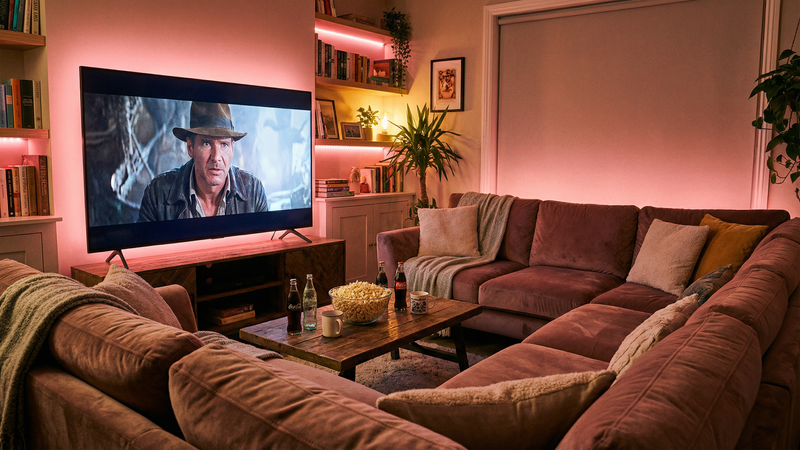 抖音揭秘居家观影视频推荐